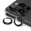 Eltoro Individual Ar Metal Rings Camera Lens Protector for iPhone 15 Pro / 15 Pro Max - Black Accessories > Mobiles &