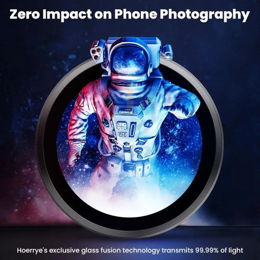 Eltoro Individual Ar Metal Rings Camera Lens Protector for iPhone 15 Pro / 15 Pro Max - Natural Titanium Accessories >