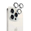 Eltoro Individual Ar Metal Rings Camera Lens Protector for iPhone 15 Pro / 15 Pro Max - Natural Titanium Accessories >