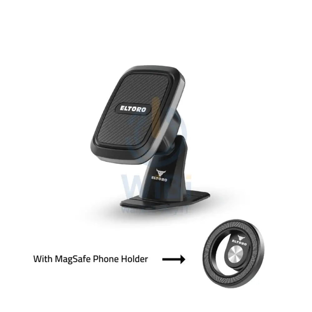 Eltoro Magnetic Dashboard Mount with Magsafe Phone Holder – Black Accessories > Mobiles & Tablets > Mobiles > Mobile