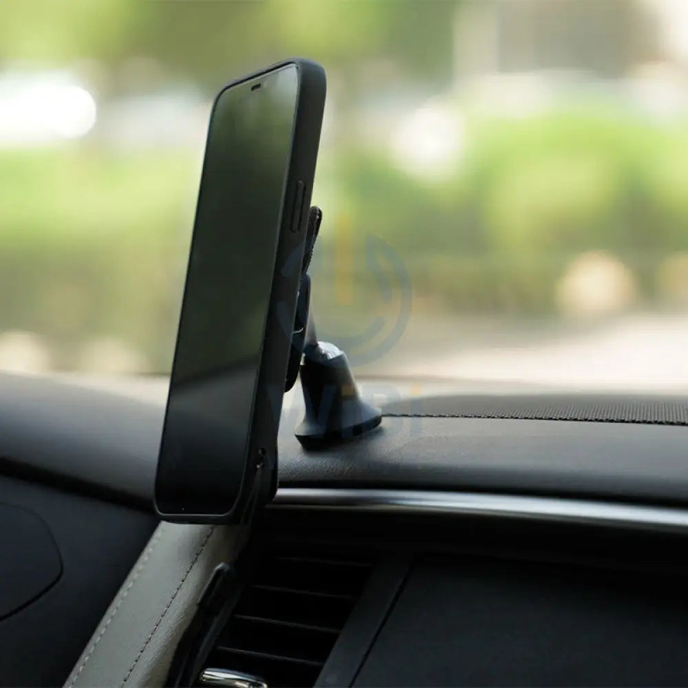 Eltoro Magnetic Metal Car Mount - Black Accessories > Mobiles & Tablets > Mobiles > Mobile Holder / Stands