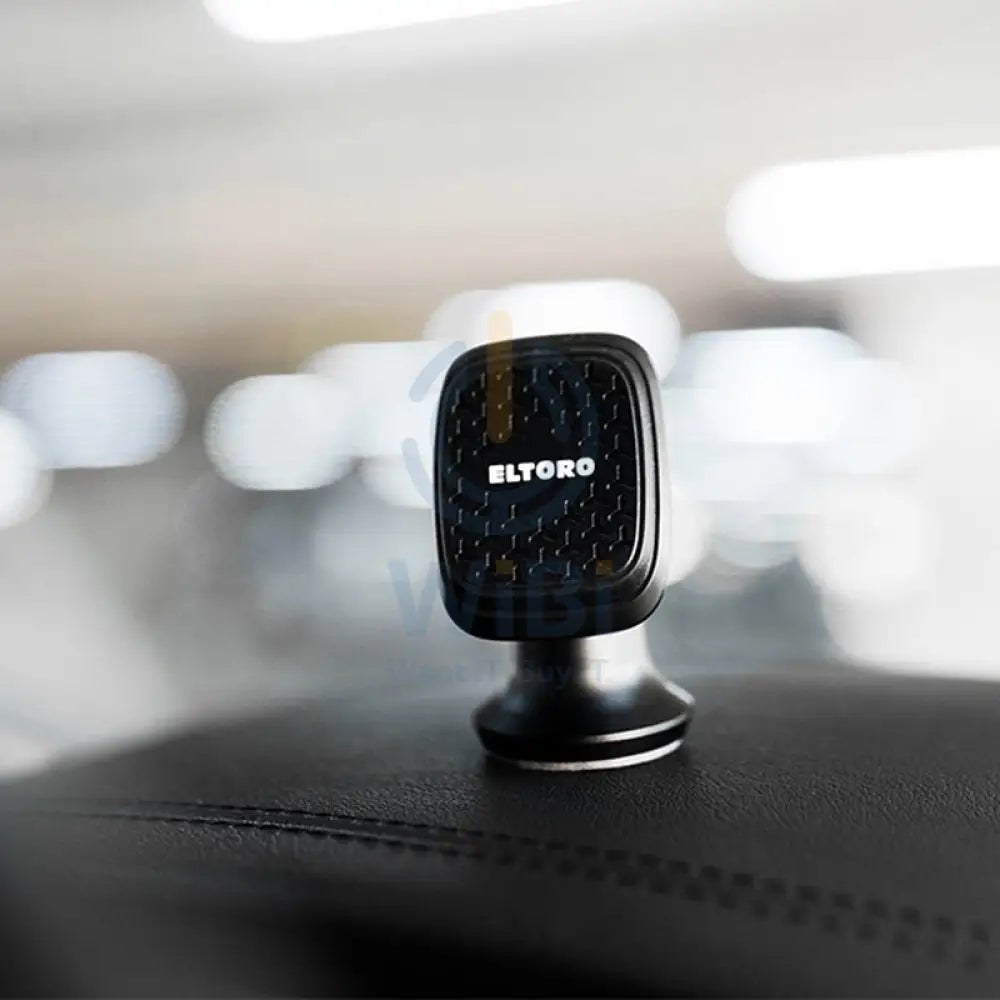 Eltoro Magnetic Metal Car Mount - Black Accessories > Mobiles & Tablets > Mobiles > Mobile Holder / Stands