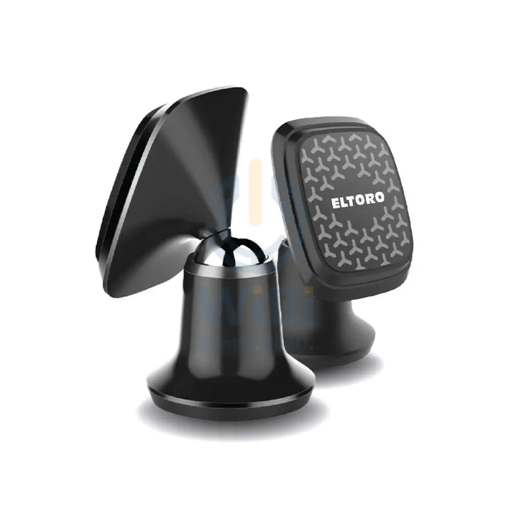 Eltoro Magnetic Metal Car Mount - Black Accessories > Mobiles & Tablets > Mobiles > Mobile Holder / Stands