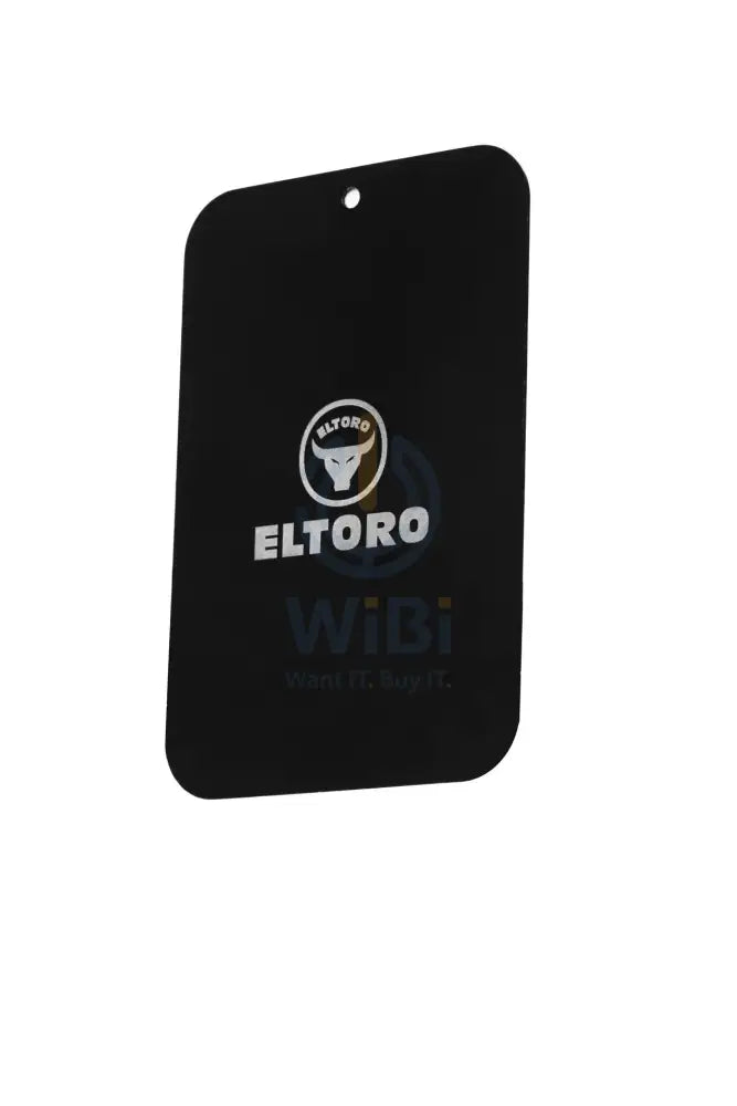 Eltoro Magnetic Metal Plates – Black Accessories > Mobiles & Tablets > Mobiles > Mobile Holder / Stands > Offer Zone
