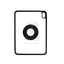Eltoro Magnetic Stand Case for iPad 10Th Generation – Clear Black Accessories > Mobiles & Tablets > Tablets > Screen