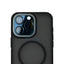 Eltoro Magsafe Arm-smoke Cover for iPhone 15 Pro - Black & Gray Accessories > Mobiles & Tablets > Mobiles > Covers &