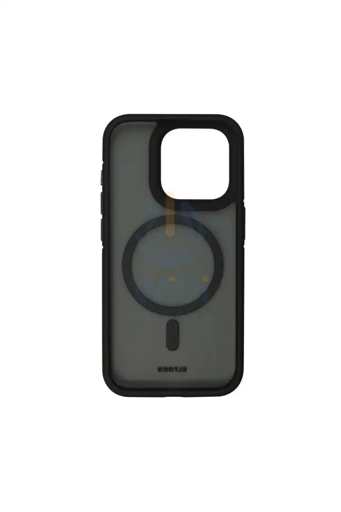 Eltoro Magsafe Arm-smoke Cover for iPhone 15 Pro Max - Black & Gray Accessories > Mobiles & Tablets > Mobiles > Covers