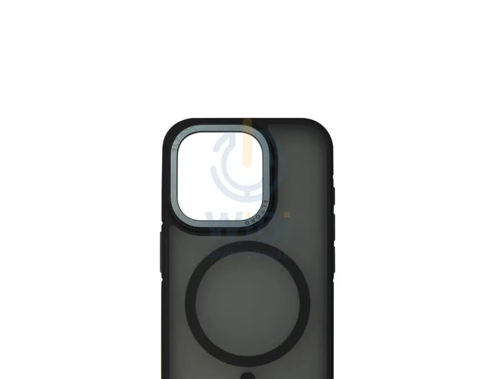 Eltoro Magsafe Arm-smoke Cover for iPhone 15 Pro Max - Black & Yellow Accessories > Mobiles & Tablets > Mobiles >