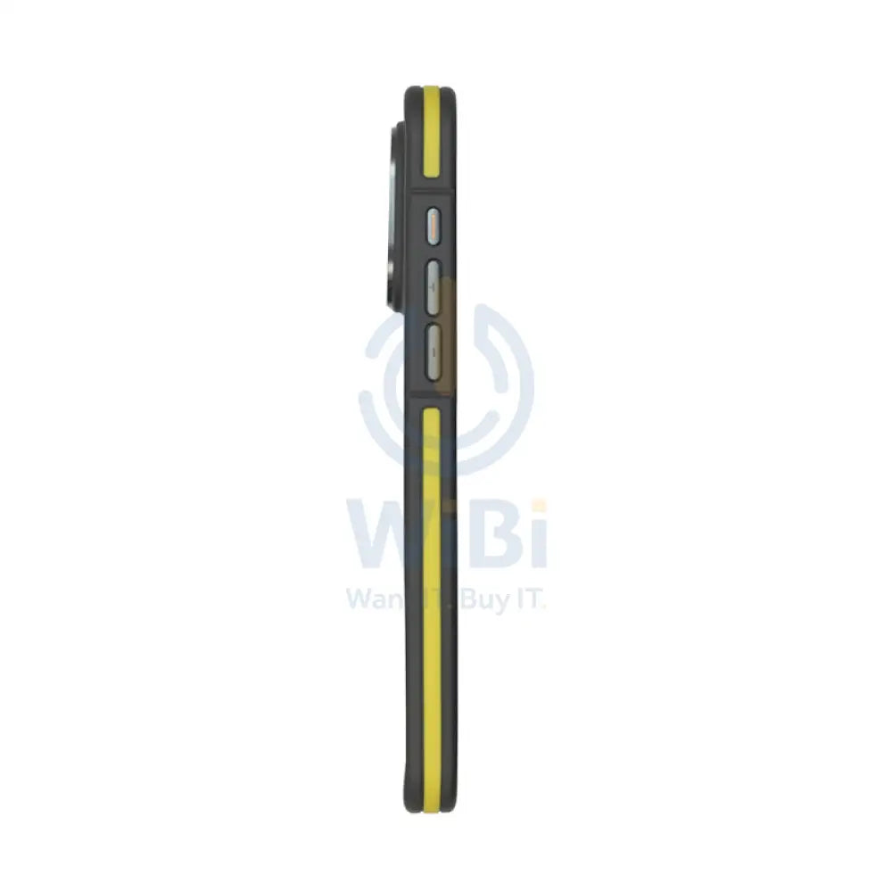 Eltoro Magsafe Arm-smoke Cover for iPhone 15 Pro Max - Black & Yellow Accessories > Mobiles & Tablets > Mobiles >