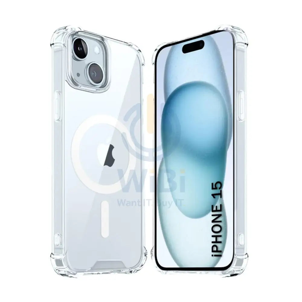 Eltoro MagSafe Case for iPhone 15 - Clear Accessories > Mobiles & Tablets > Mobiles > Covers & Cases