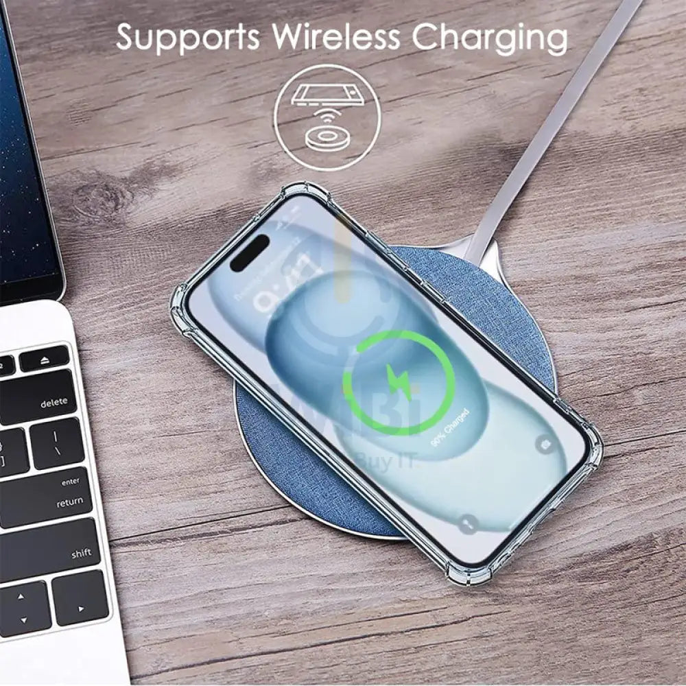 Eltoro MagSafe Case for iPhone 15 - Clear Accessories > Mobiles & Tablets > Mobiles > Covers & Cases