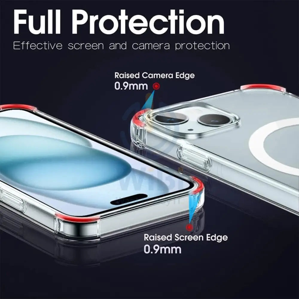 Eltoro MagSafe Case for iPhone 15 - Clear Accessories > Mobiles & Tablets > Mobiles > Covers & Cases