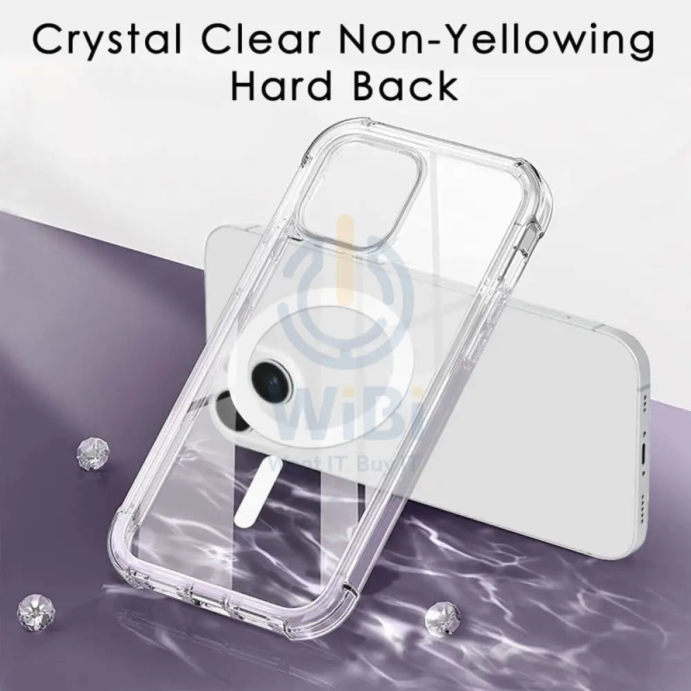 Eltoro MagSafe Case for iPhone 15 - Clear Accessories > Mobiles & Tablets > Mobiles > Covers & Cases