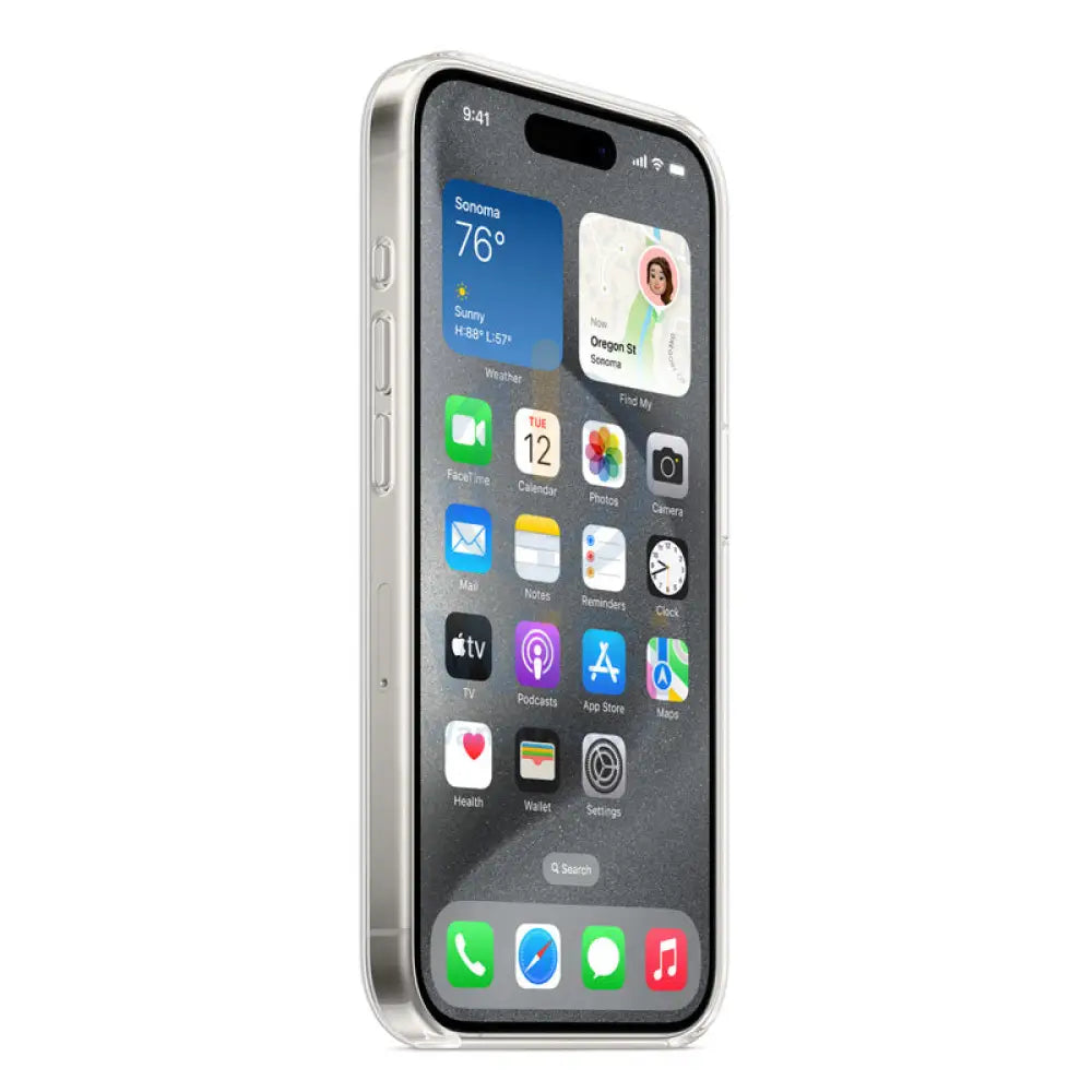Eltoro MagSafe Case for iPhone 15 Pro Max - Clear Accessories > Mobiles & Tablets > Mobiles > Covers & Cases