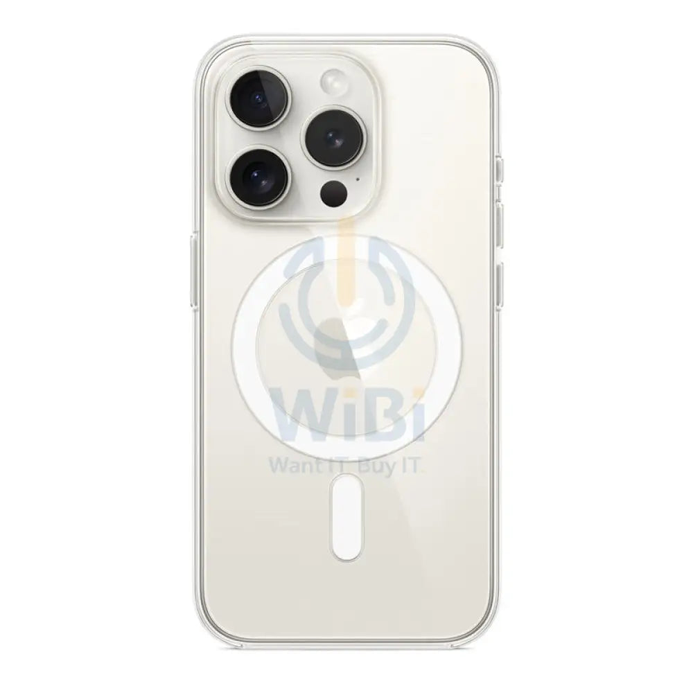 Eltoro MagSafe Case for iPhone 15 Pro Max - Clear Accessories > Mobiles & Tablets > Mobiles > Covers & Cases
