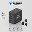 Eltoro Power Plug Home Charger with Travel Plug - 65W / GaN Tech / PD3.0 & QC3.0 / Black Accessories > Power Adapters