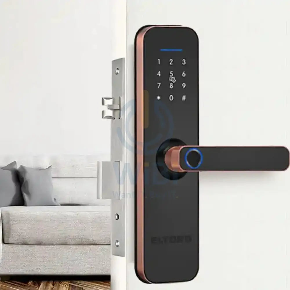 Eltoro Smart Lock – Bronze Accessories > Smart Devices