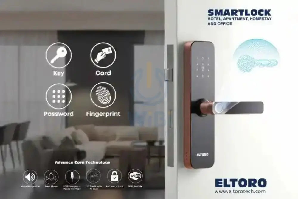 Eltoro Smart Lock – Bronze Accessories > Smart Devices