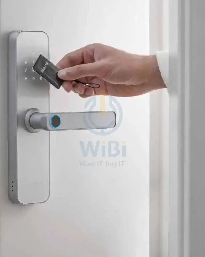 Eltoro Smart Lock – Silver Accessories > Smart Devices