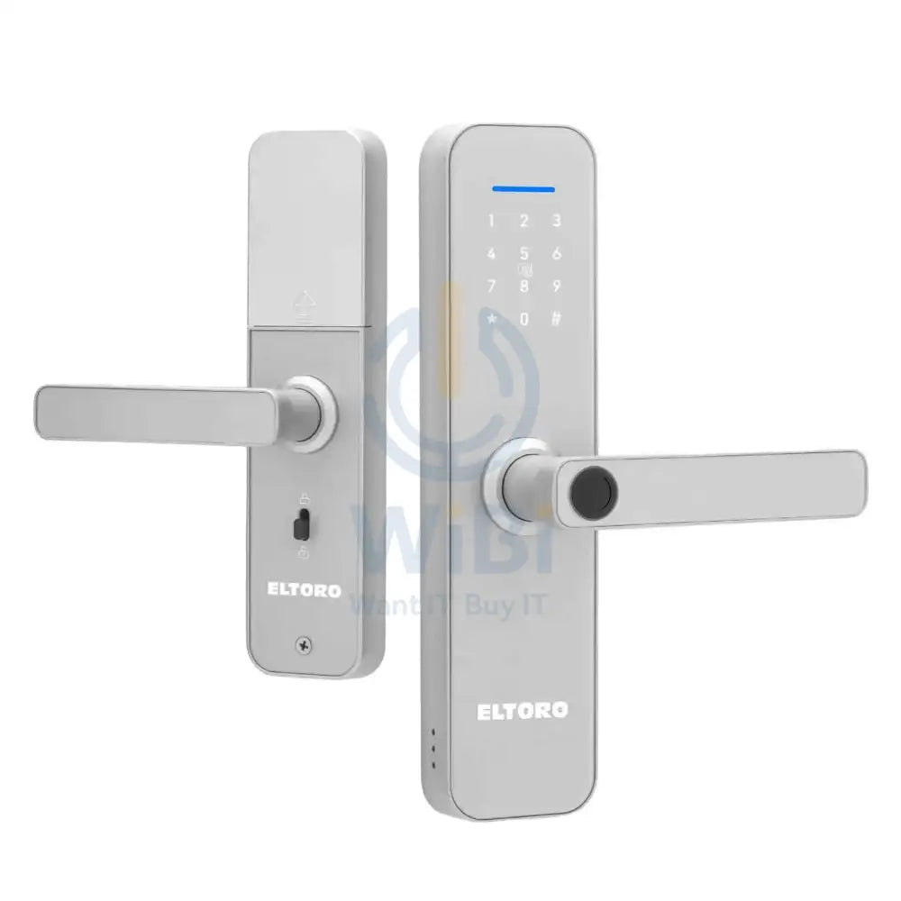 Eltoro Smart Lock – Silver Accessories > Smart Devices