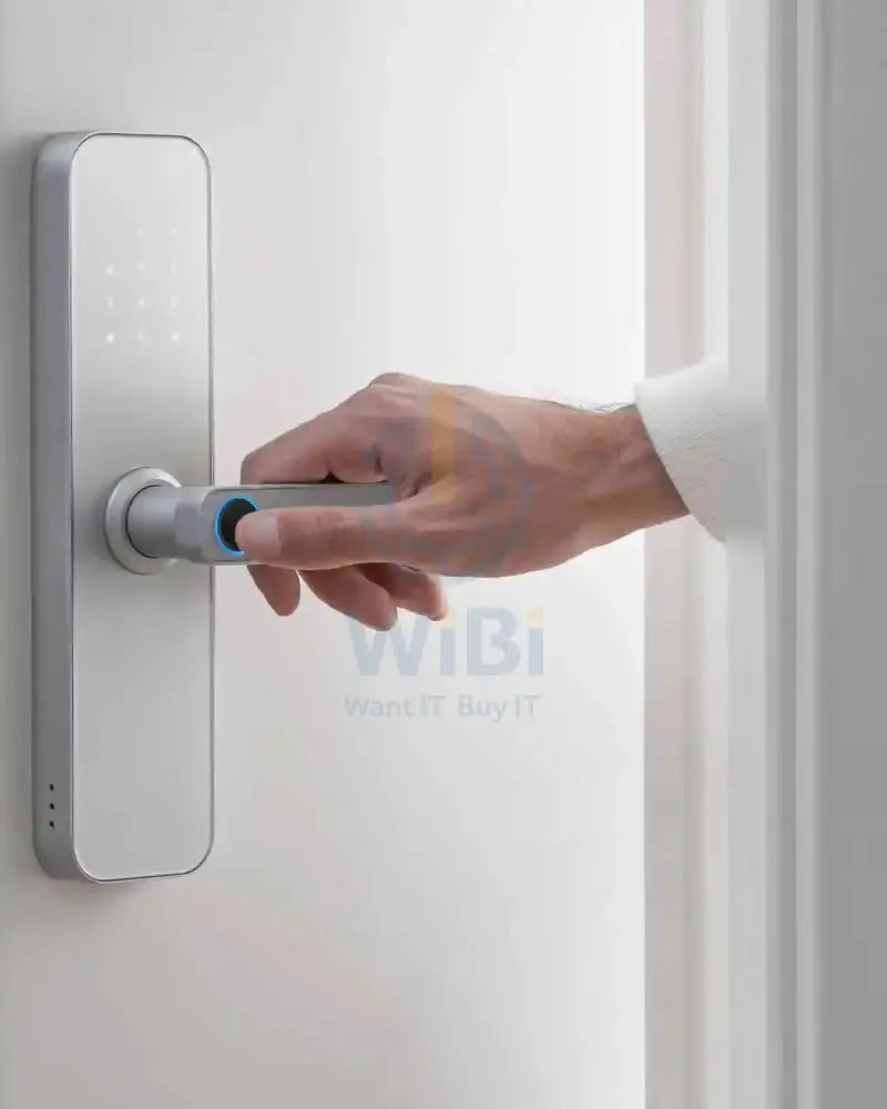 Eltoro Smart Lock – Silver Accessories > Smart Devices