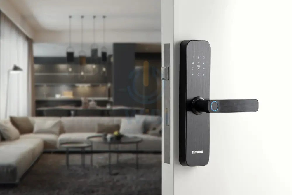 Eltoro Smart Lock With Access Card For The Smart Lock 2 Pcs - Black Accessories > Smart Devices