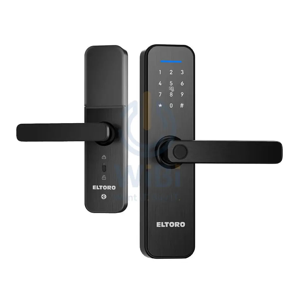 Eltoro Smart Lock With Access Card For The Smart Lock 2 Pcs - Black Accessories > Smart Devices