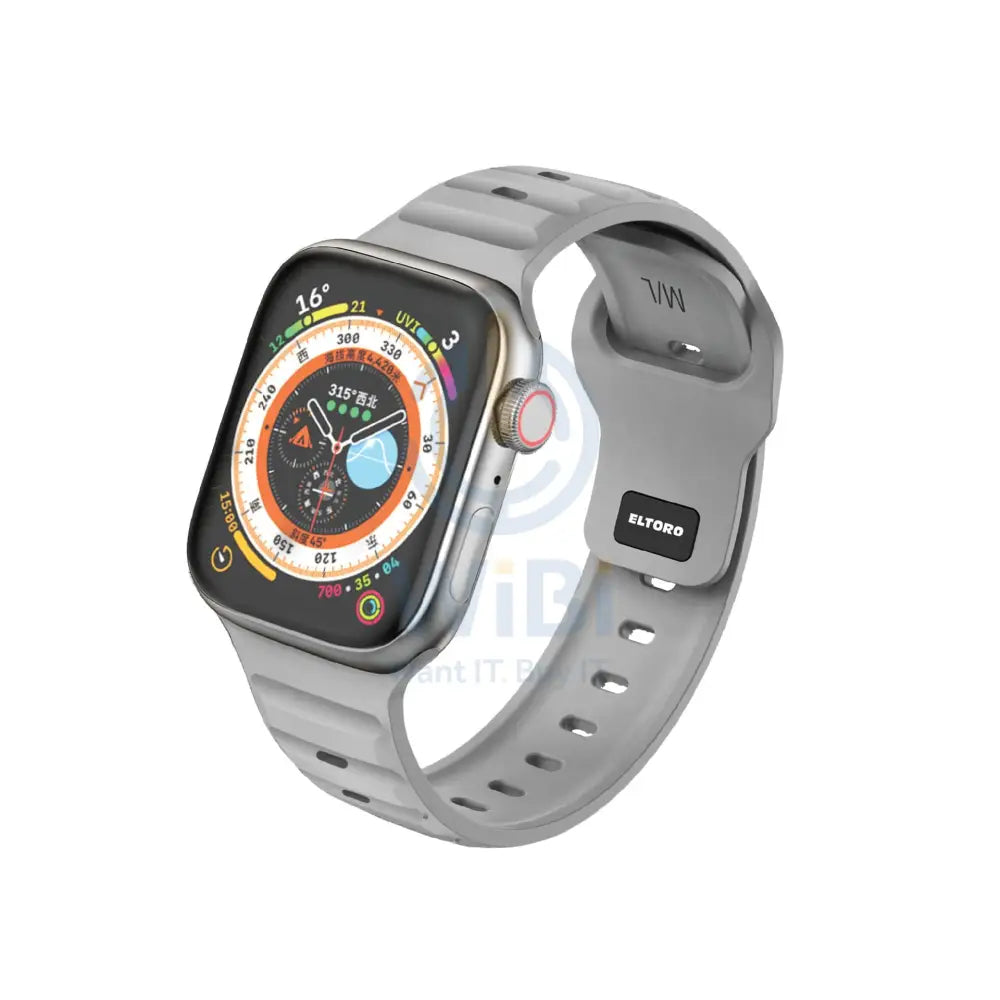 Eltoro Sport Rubber Band 44/45/49mm - Clay Accessories > Smart Watches > Straps
