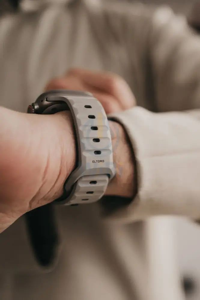 Eltoro Sport Rubber Band 44/45/49mm - Clay Accessories > Smart Watches > Straps