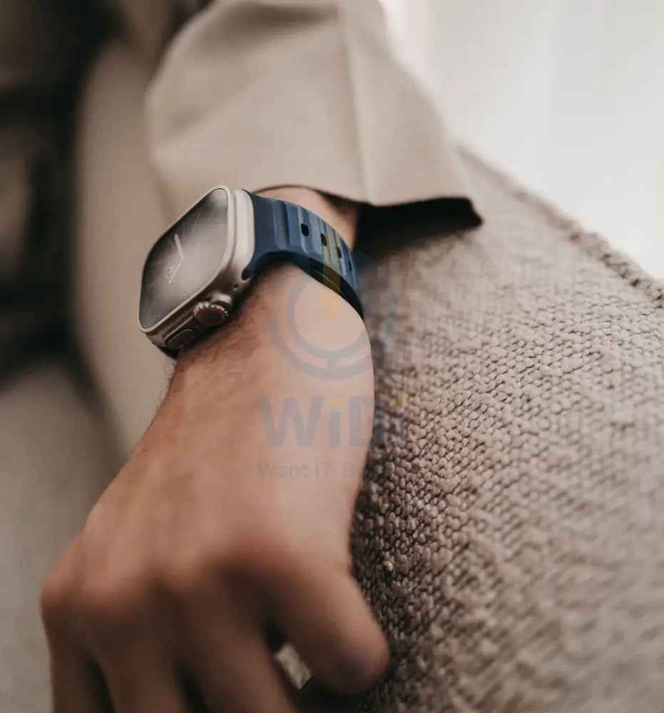 Eltoro Sport Rubber Band 44 / 45 / 49mm - Navy Accessories > Smart Watches > Straps