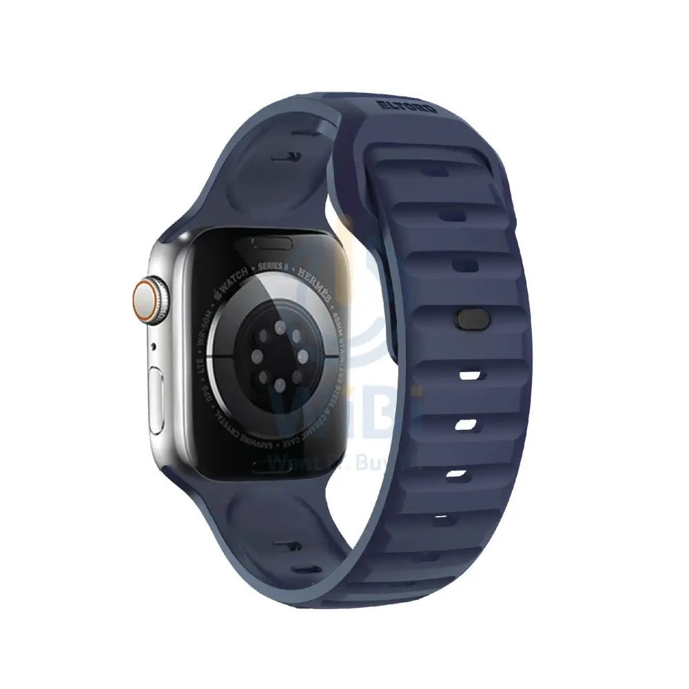Eltoro Sport Rubber Band 44 / 45 / 49mm - Navy Accessories > Smart Watches > Straps