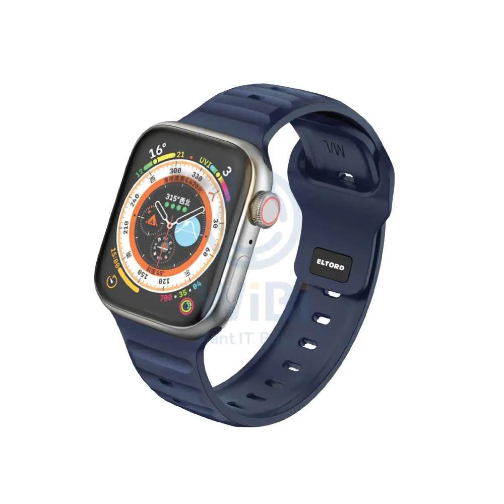 Eltoro Sport Rubber Band 44 / 45 / 49mm - Navy Accessories > Smart Watches > Straps