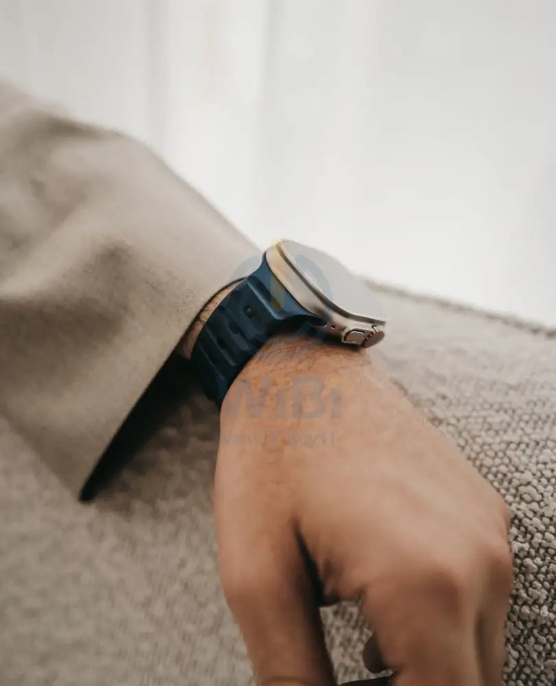 Eltoro Sport Rubber Band 44 / 45 / 49mm - Navy Accessories > Smart Watches > Straps