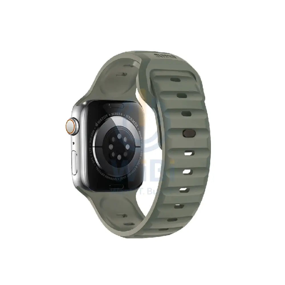 Eltoro Sport Rubber Band 44 / 45 / 49mm - Olive Green Accessories > Smart Watches