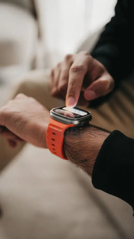 Eltoro Sport Rubber Band 44/45/49mm - Orange Accessories > Smart Watches > Straps