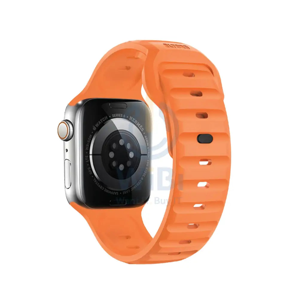Eltoro Sport Rubber Band 44/45/49mm - Orange Accessories > Smart Watches > Straps