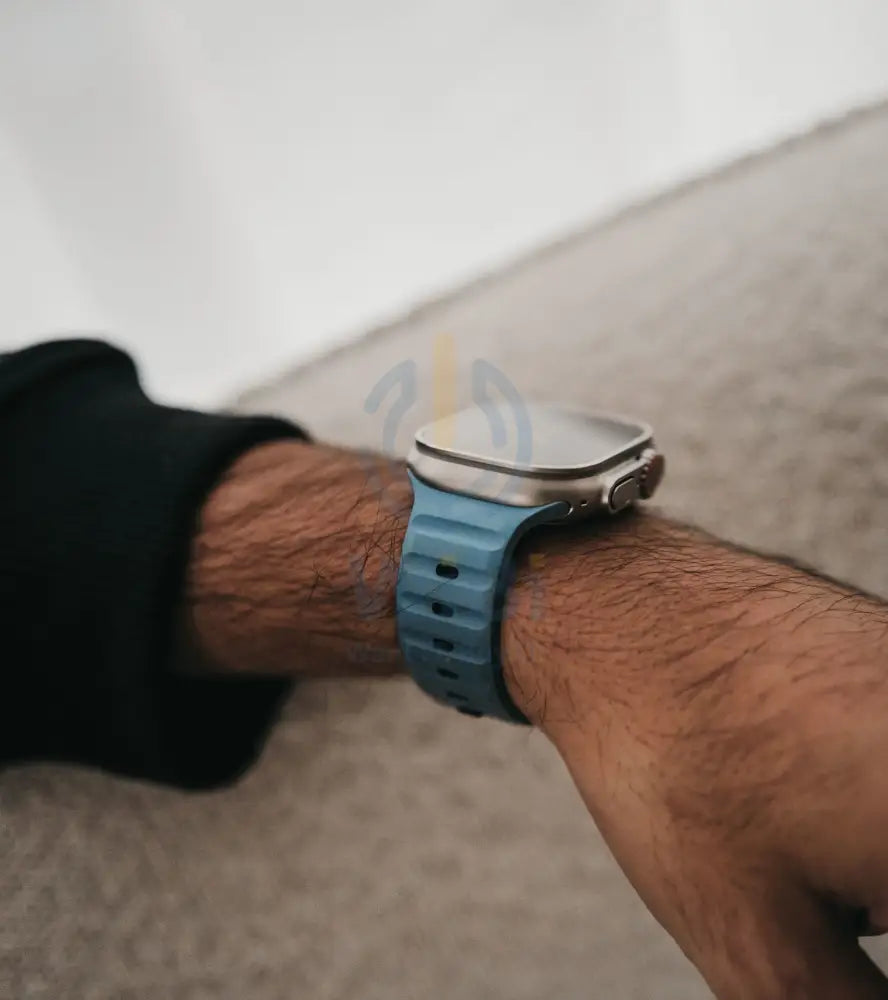 Eltoro Sport Rubber Band 44 / 45 / 49mm - Winter Blue Accessories > Smart Watches > Straps