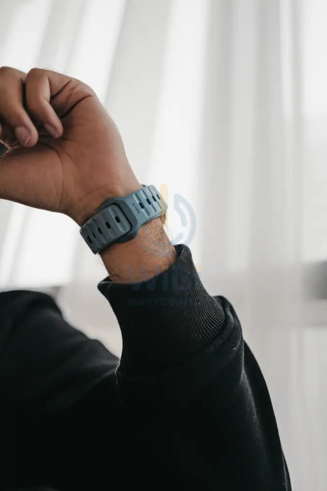 Eltoro Sport Rubber Band 44 / 45 / 49mm - Winter Blue Accessories > Smart Watches > Straps