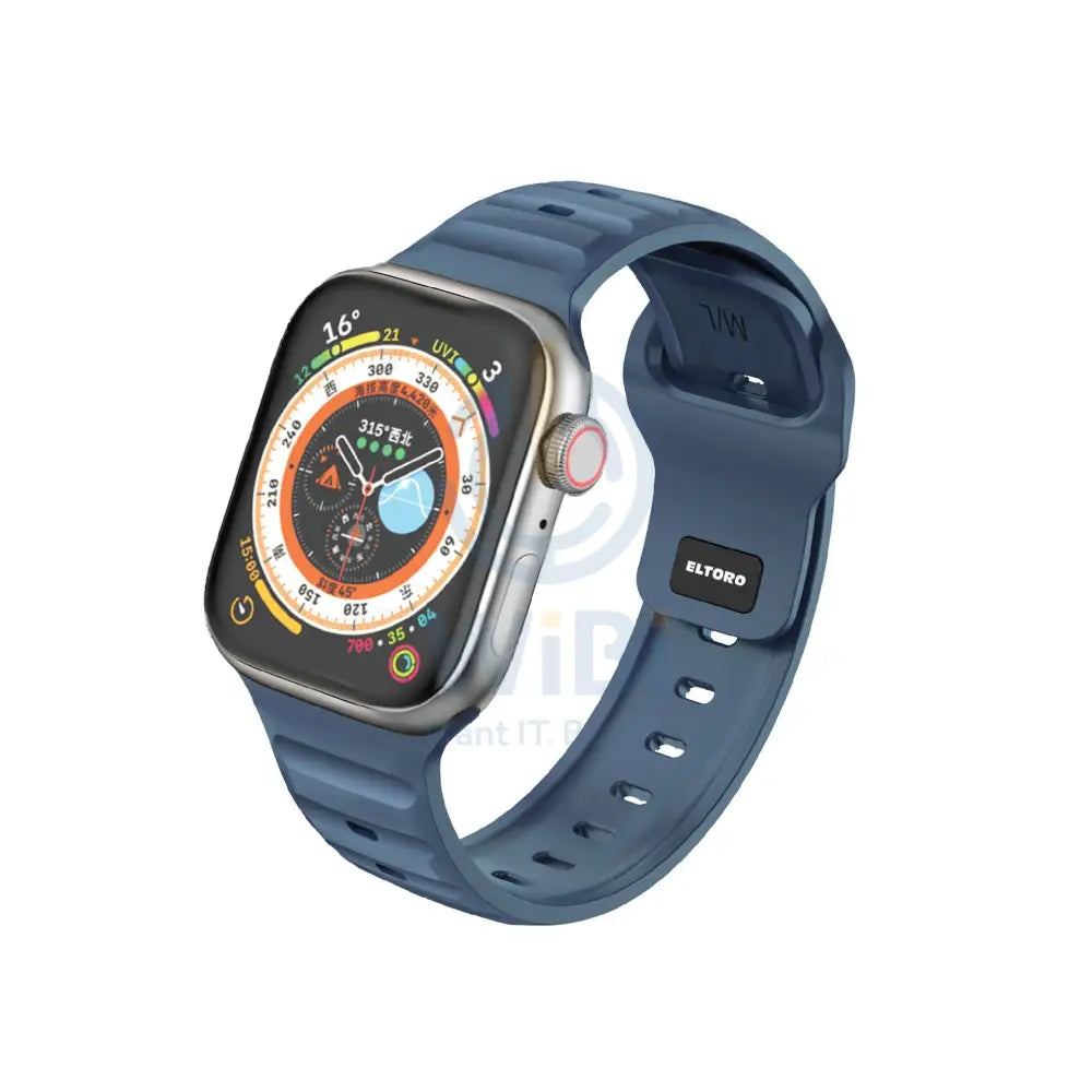 Eltoro Sport Rubber Band 44 / 45 / 49mm - Winter Blue Accessories > Smart Watches > Straps