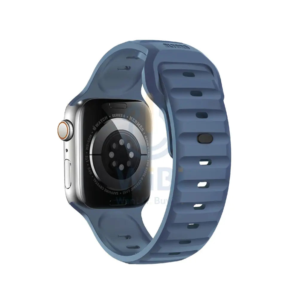 Eltoro Sport Rubber Band 44 / 45 / 49mm - Winter Blue Accessories > Smart Watches > Straps