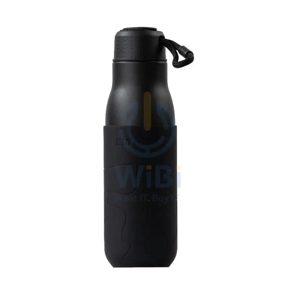 Eltoro Stainless Steel Bottle - 500ml / Black with Black Sleeve Accessories > Outdoor & Travel