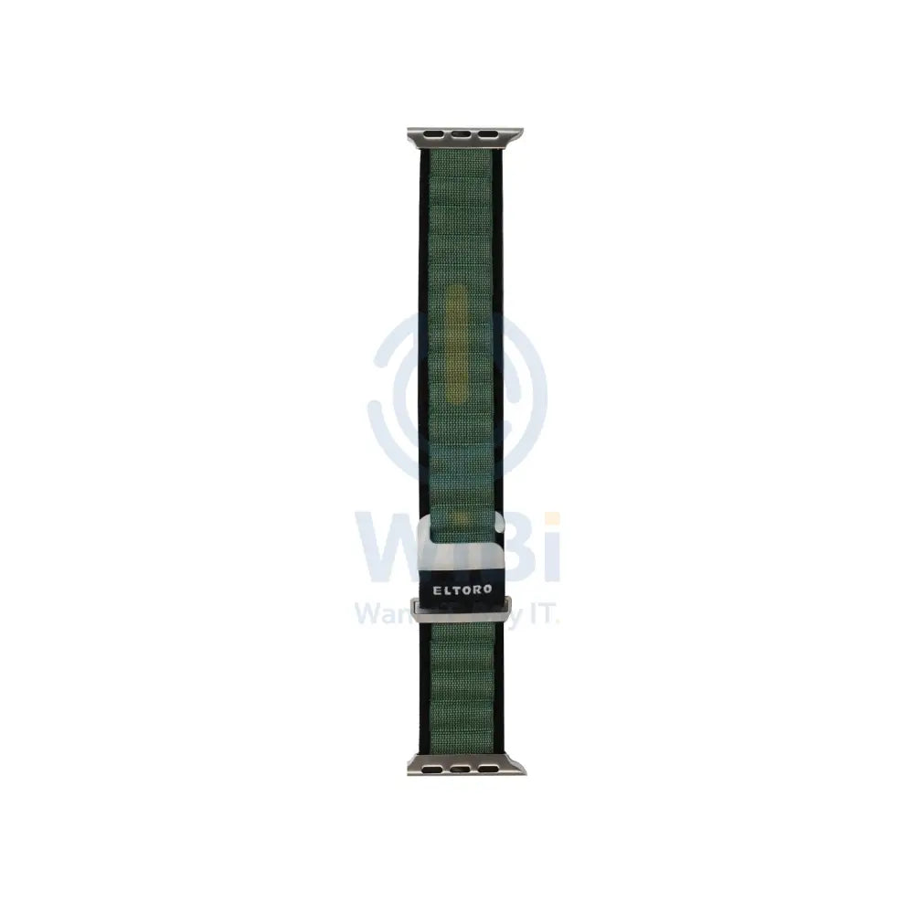 Eltoro Watch Band Loop 49 / 45 / 44 / 42mm - Black / Olive Accessories > Smart Watches
