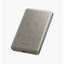 Energea Alupac Air 10000mah Ultra Light Aluminium Magsafe Compatible Power Bank - Natural Titanium Accessories > Power