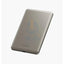 Energea Alupac Air 5000mah Ultra Light Aluminium Magsafe Compatible Power Bank - Natural Titanium Accessories > Power