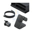 Energea Essential Kit Ampcharge GaN Wall Charger with MagTrio Plus 3 in 1 Wireless Charger with Helix USB C to USB C
