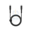 Energea Flow USB C to USB C cable 1.5m / Black Accessories > Cables & Converters > Cables