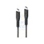 Energea Flow USB C to USB C cable 1.5m / Black Accessories > Cables & Converters > Cables