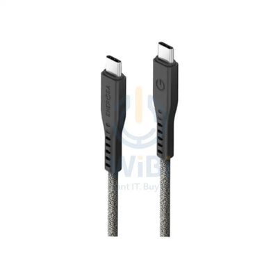 Energea Flow USB C to USB C cable 1.5m / Black Accessories > Cables & Converters > Cables