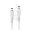 Energea Flow USB C to Lightning Cable 1.5M / 60W / White Accessories > Cables & Converters > Cables