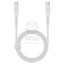 Energea Flow USB C to Lightning Cable 1.5M / 60W / White Accessories > Cables & Converters > Cables